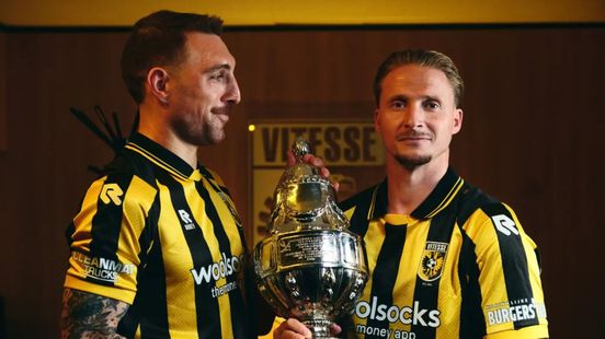 Nieuw thuistenue Vitesse • Niemeijer naar Volendam
