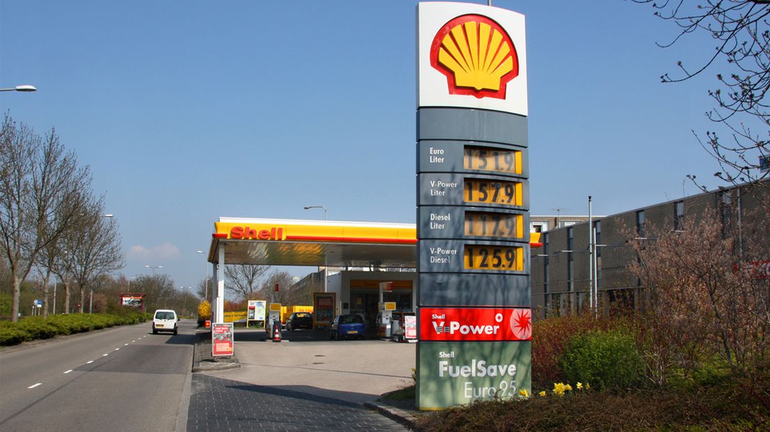 Shell tankstation