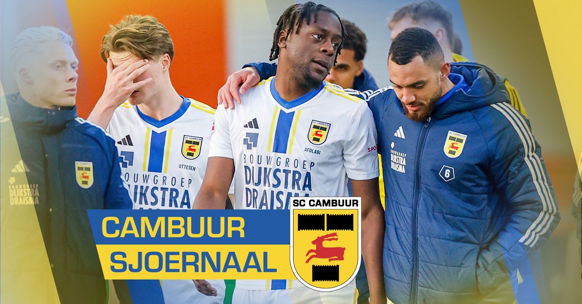 Cambuur Sjoernaal: Leeuwarders weer met beide benen op de grond na