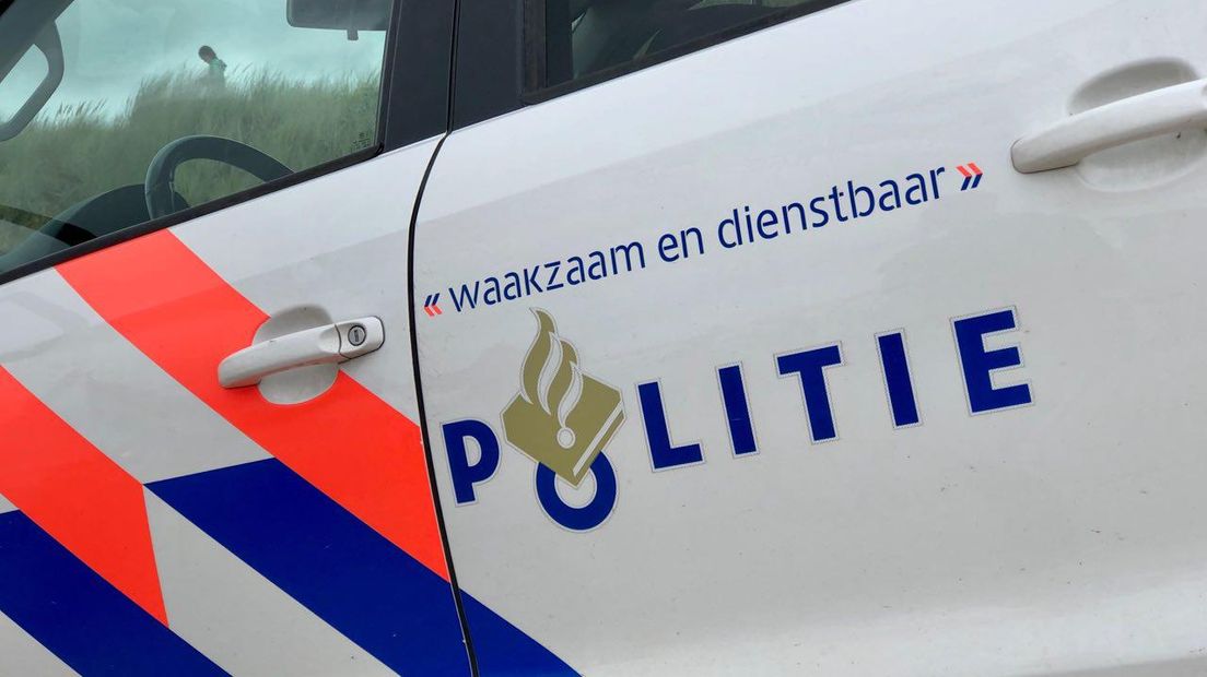 Politieauto (Rechten:Wolter Klok / RTV Drenthe)