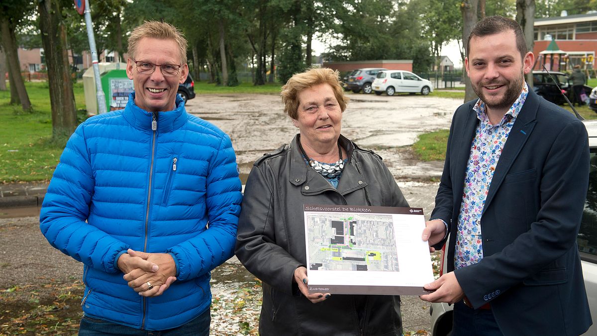 Emmen wil meewerken aan opknapbeurt centrum Zwartemeer