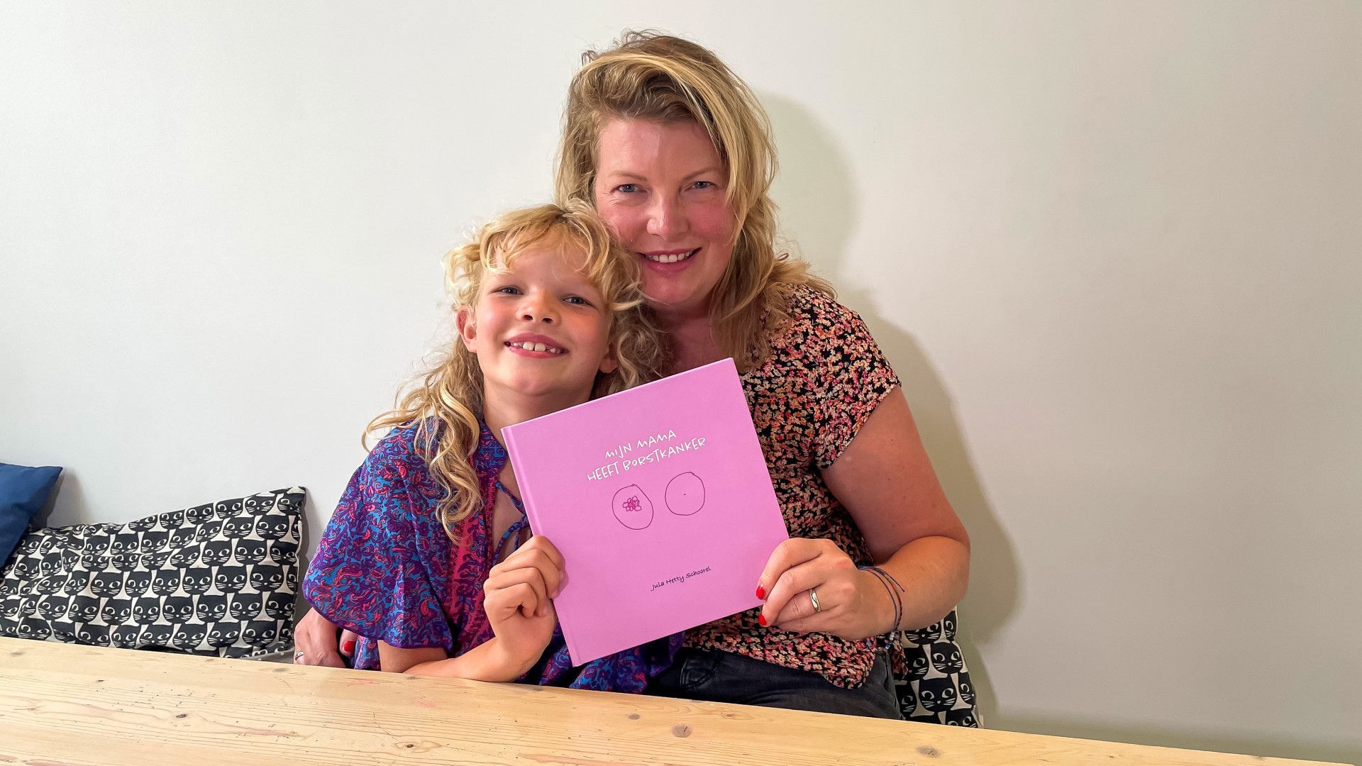 Jula en moeder Marieke