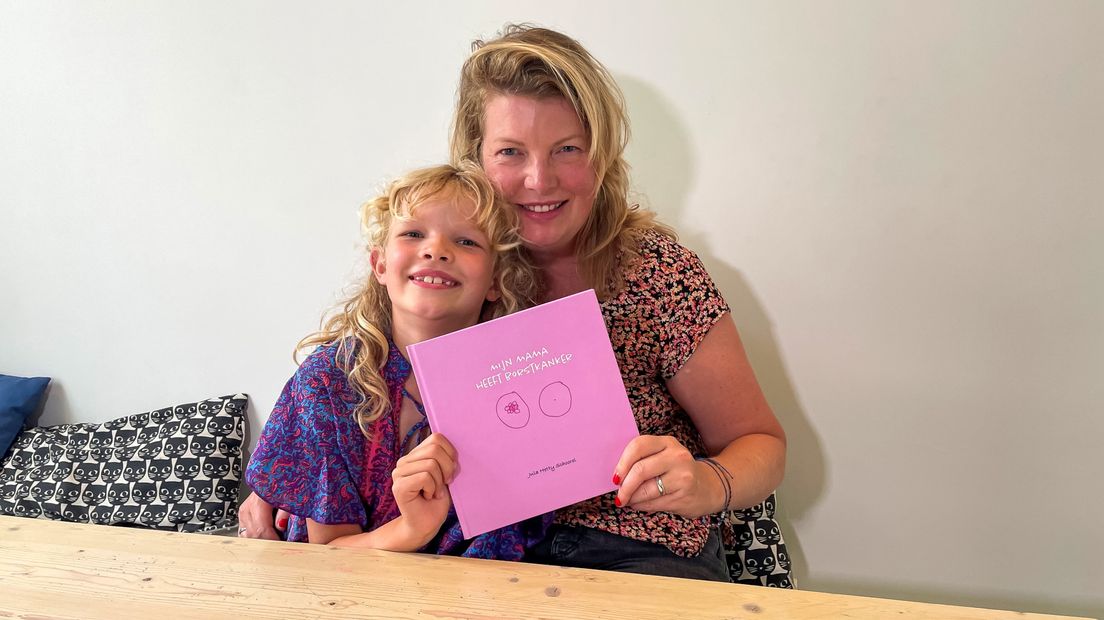 Jula en moeder Marieke