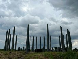 Na jaren afwezigheid staat De Palissade weer op de heuvel in Coevorden
