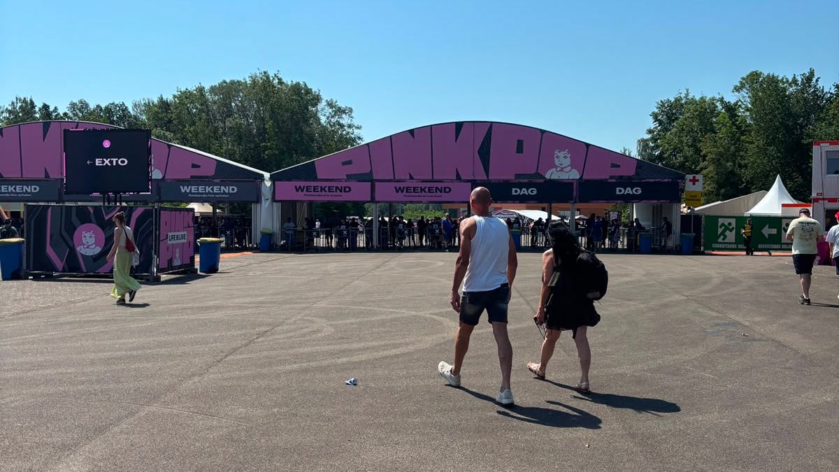 Liveblog: 55ste editie van Pinkpop van start