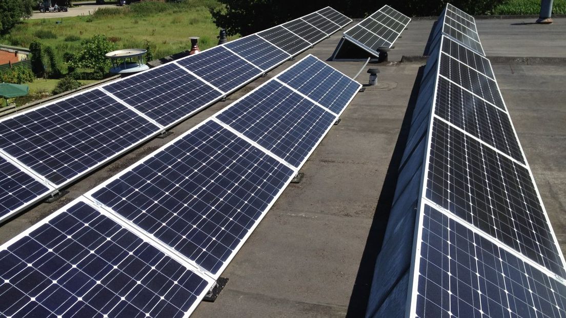 Op het zonnepark bij Smilde moeten duizenden zonnepanelen komen (Rechten: Archief RTV Drenthe)