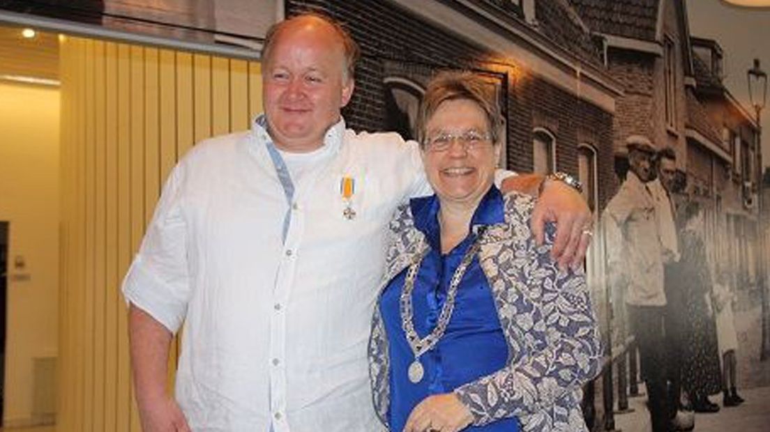 Liesbeth Bloemen (rechts) 