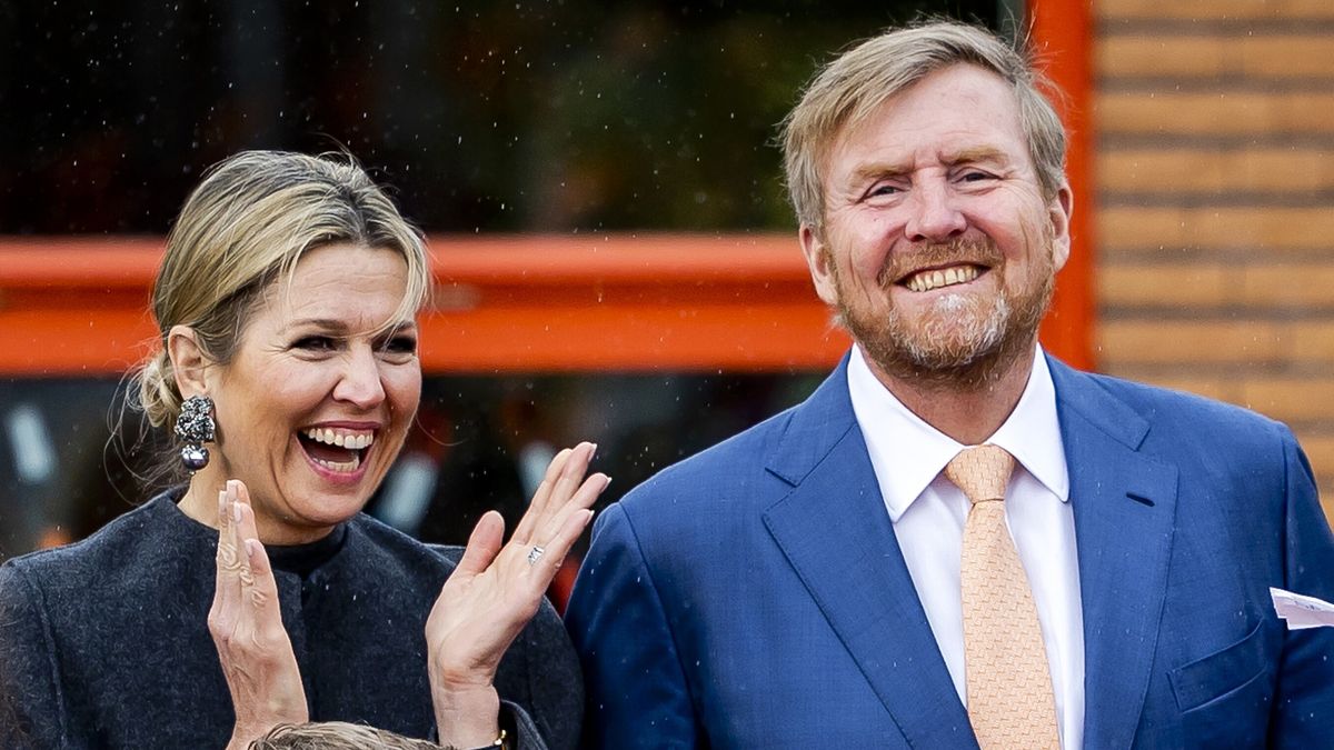 Koningin Máxima en koning Willem-Alexander komen op bezoek in Noord-Drenthe