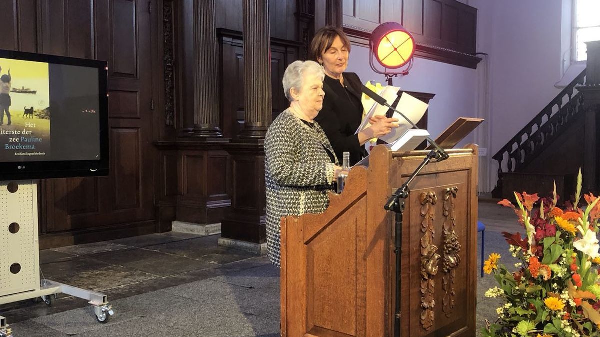 'Pauline is in de huid van mijn moeder gekropen voor dit boek' - RTV Noord