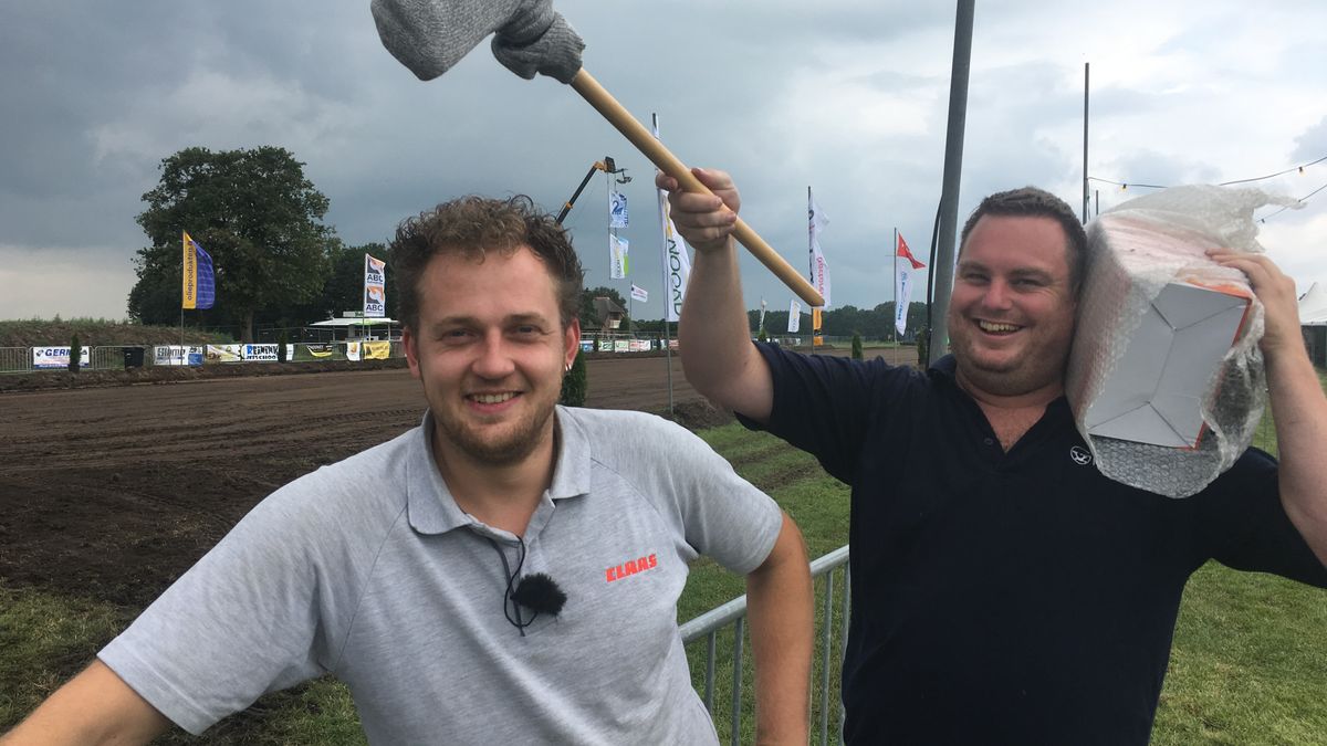 Trekkerslep maakt parodie op programma 'De Trektocht'