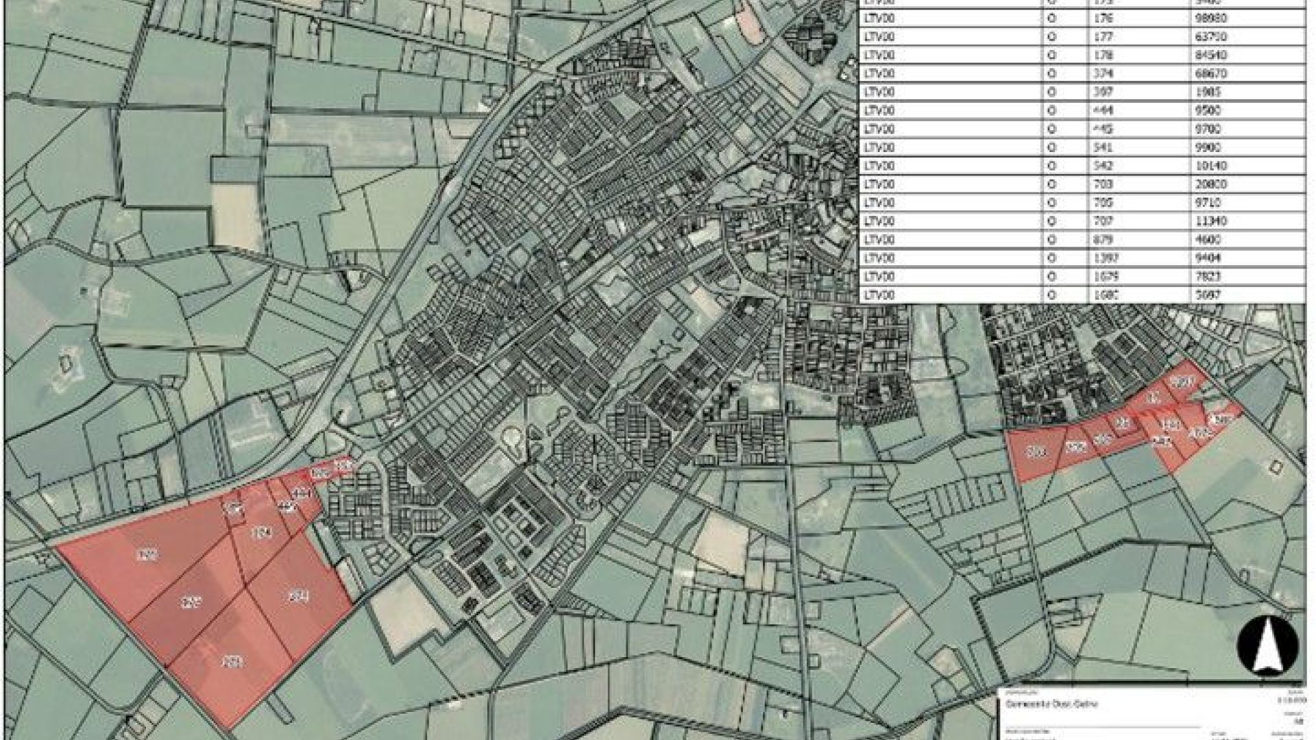 Voorkeurslocaties: links werken, rechts wonen