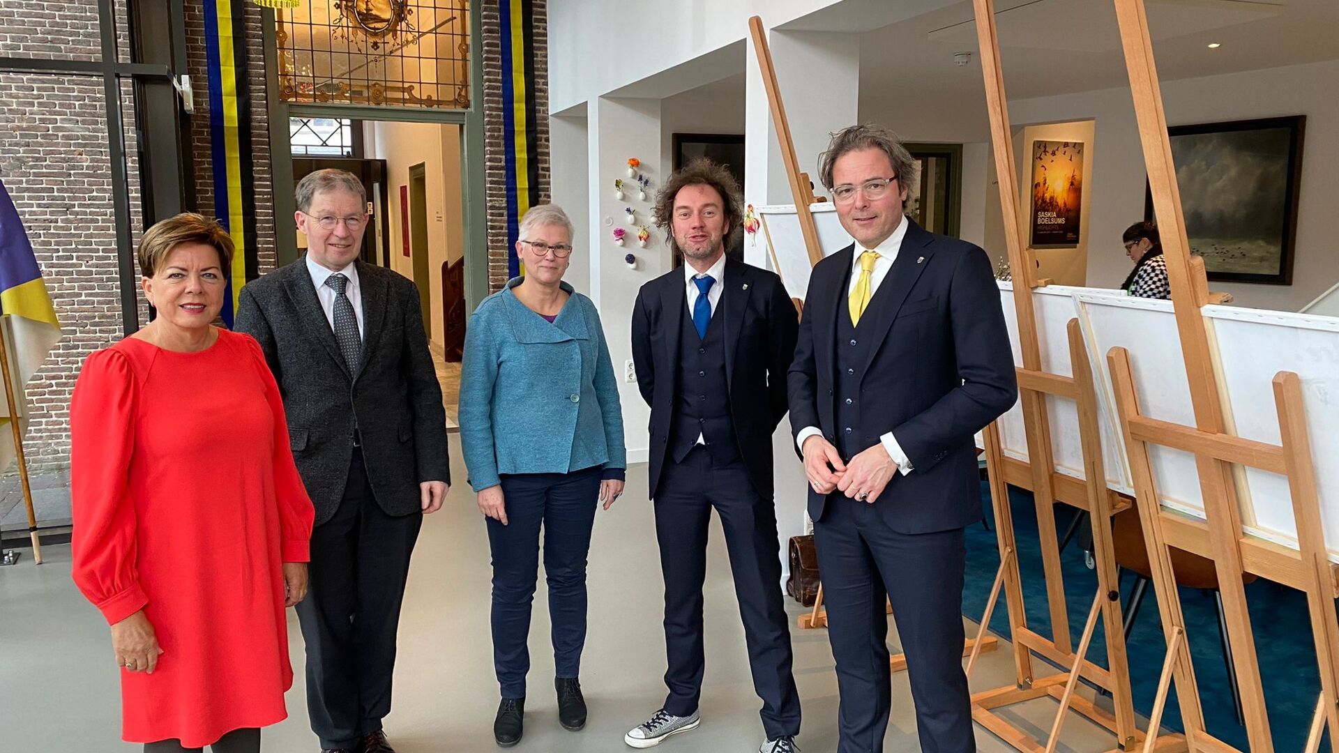 Ridders van Gelre SGP, Ja21 en Volt SGP, Ja21 en Volt Omroep