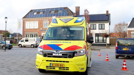 Fietser raakt gewond bij botsing in Coevorden.