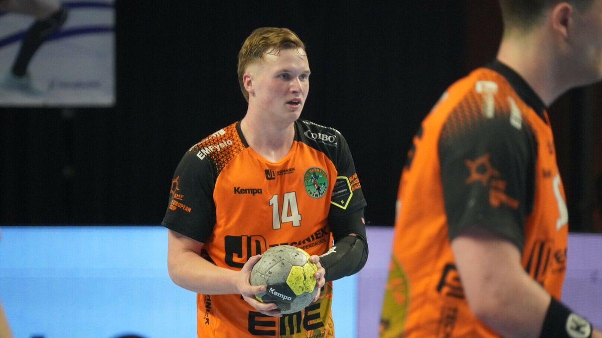 Hurry-Up speler Hoogland maakt transfer naar HSG Nordhorn-Lingen
