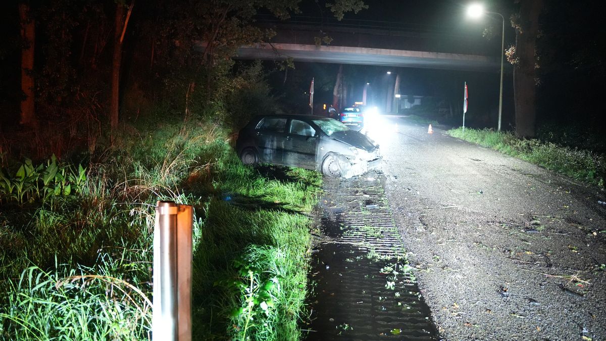 112 Nieuws: Auto zwaar beschadigd bij aanrijding in Heino