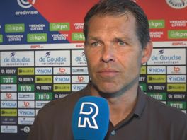 Sparta-trainer Jeroen Rijsdijk: 'Ik miste in een aantal zaken agressiviteit'