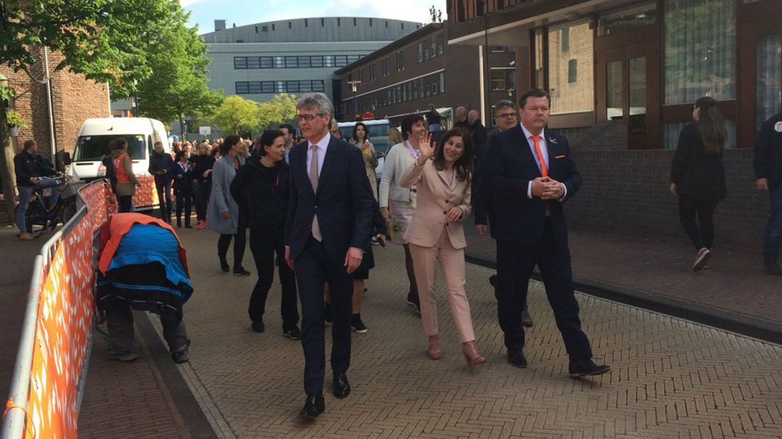 Bolsius tijdens Koningsdag 2019