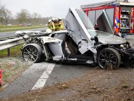 YouTuber crasht met 300 km/u op A28 bij Rouveen; OM eist anderhalf jaar rijontzegging