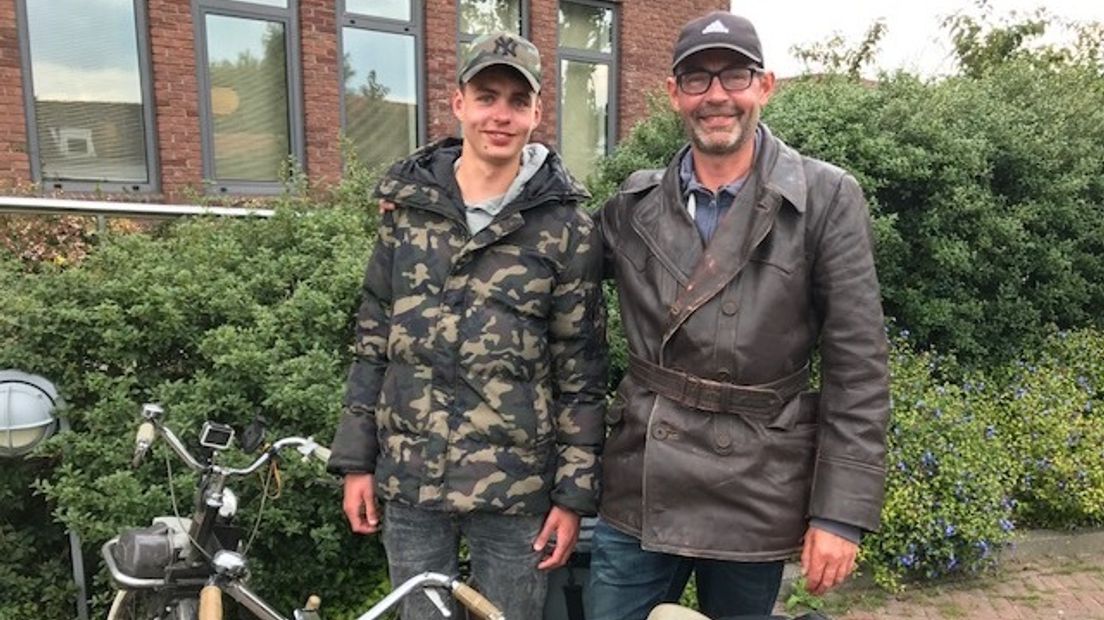 Solexduo haalt eindstreep met 1234 kilometer op teller