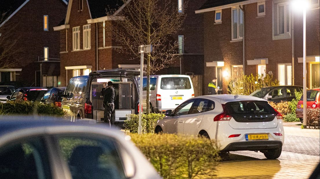 De doorzoekingen aan de Van Disselstraat