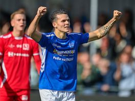 Pikante zege voor GVVV, DHSC besluit rampseizoen in stijl