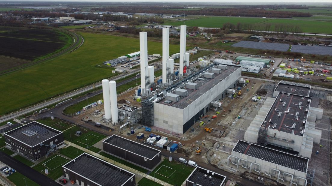De stikstoffabriek in Zuidbroek