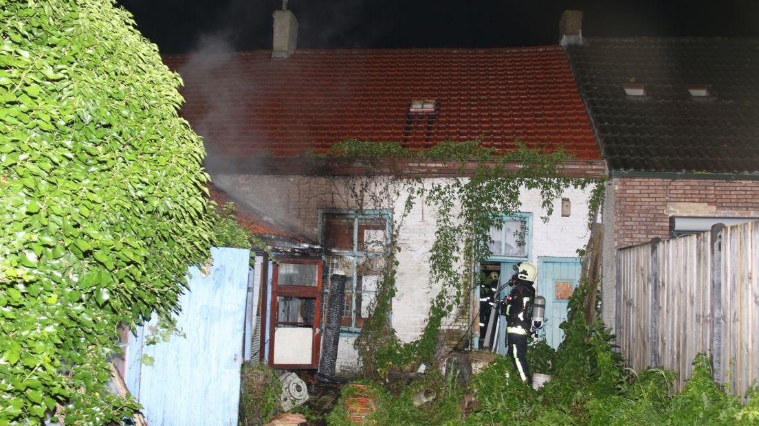 Brand in woningen Terneuzen