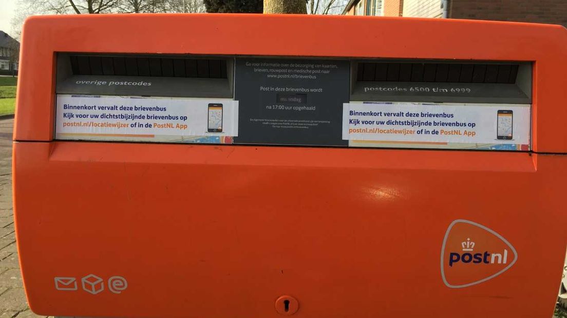gemakkelijk Nederigheid synoniemenlijst Deze 317 brievenbussen verdwijnen in Gelderland - Omroep Gelderland