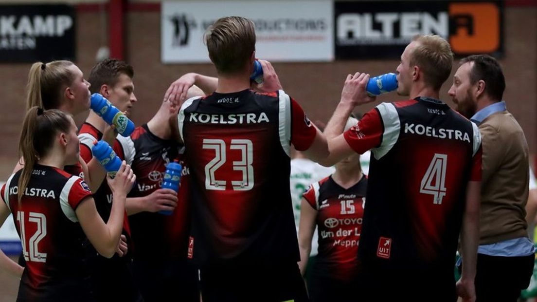 DOS'46 nog niet zeker van kampioenspoule na nederlaag tegen Groen-Geel