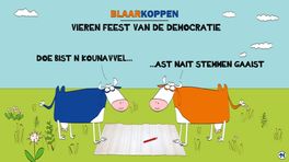 Blaarkoppen geven stemadvies