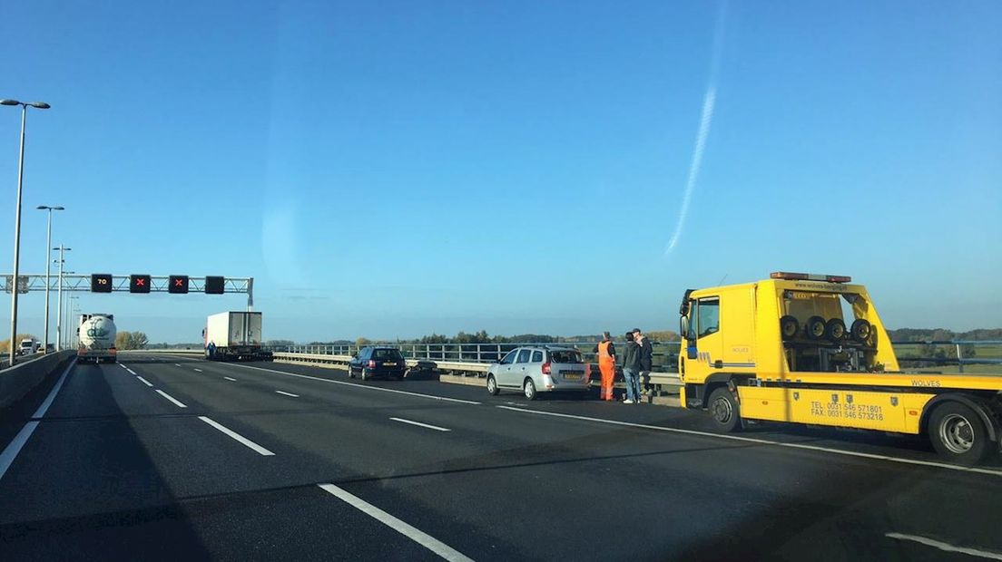De IJsselbrug bij Deventer