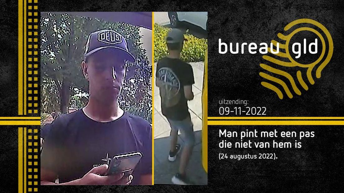 Wie is deze pinner?