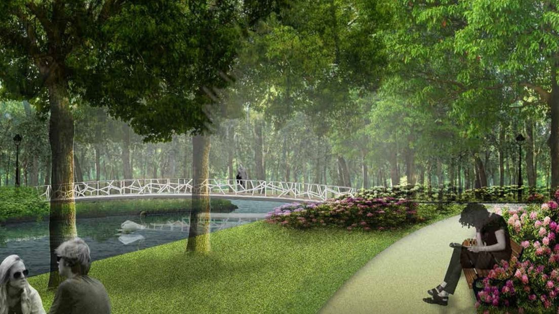 Impressie Koekamp | Afbeelding: gemeente Den Haag