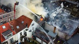 Dode gevonden na hevige brand in Arnhem
