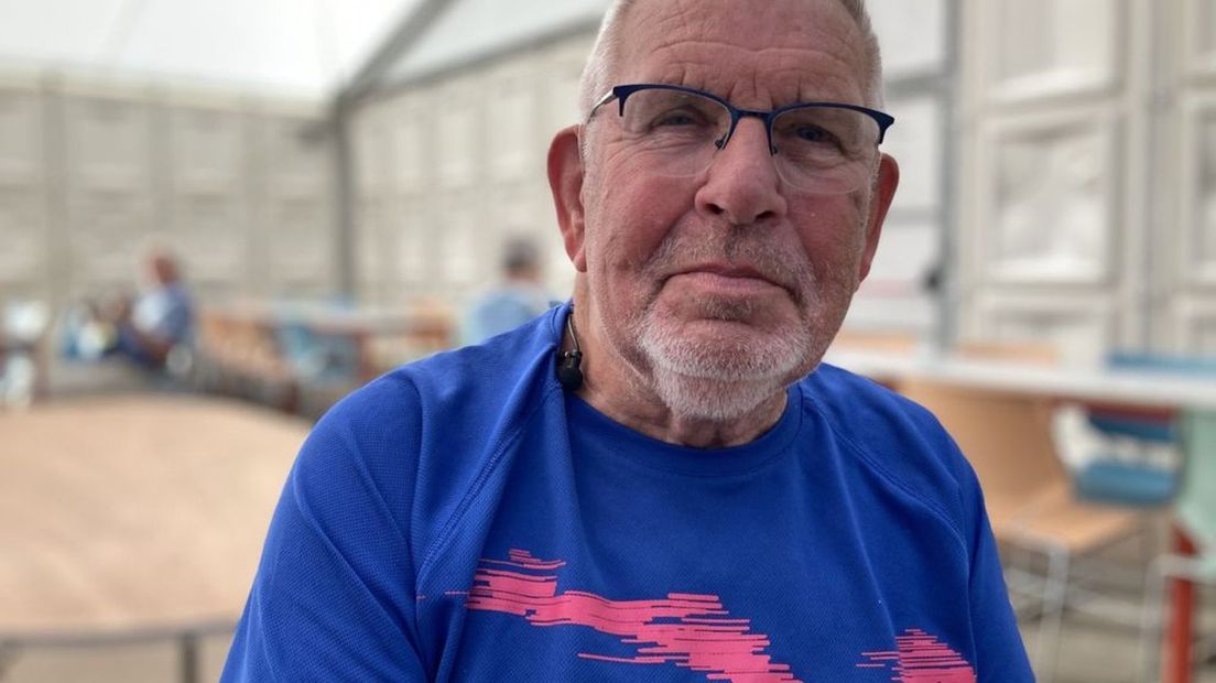 Herman (79) doet voor de zestigste keer mee aan de Apeldoornse Vierdaagse