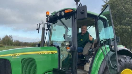 'Weerboer' Gerrit blijft nuchter onder de lage temperaturen
