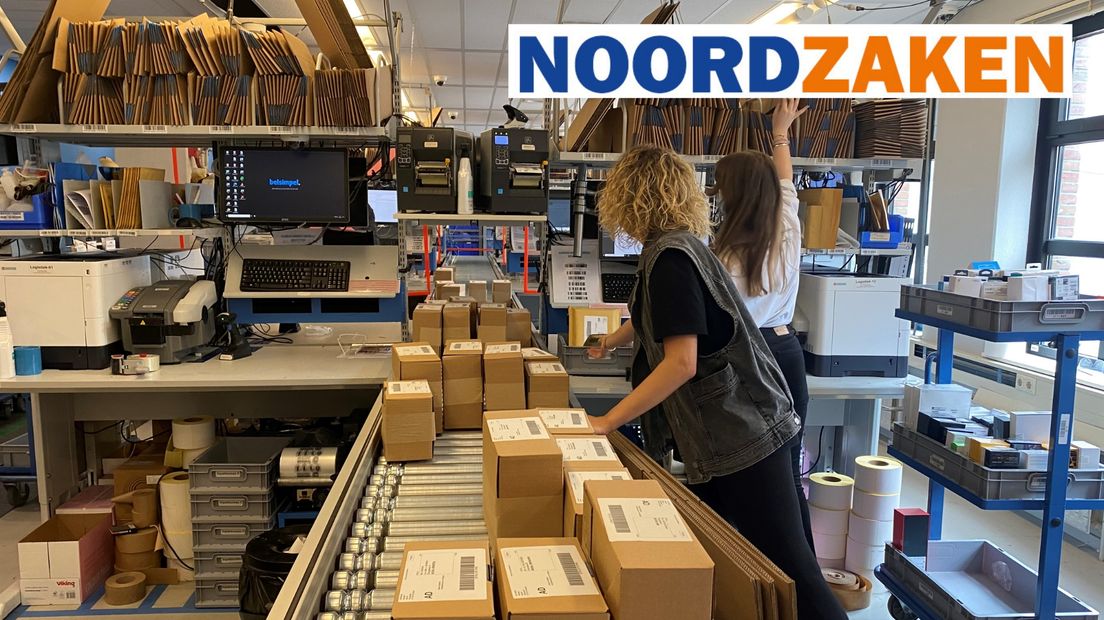 Duizenden mobiele telefoons rollen wekelijks in Groningen van de band bij Belsimpel