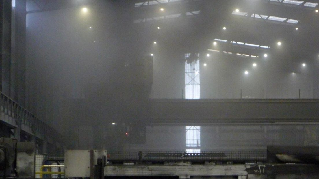 Klokkenluider aluminiumfabriek