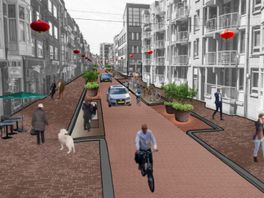Herinrichting Gedempte Gracht en Burgwal begint deze maand: dit gaat er gebeuren