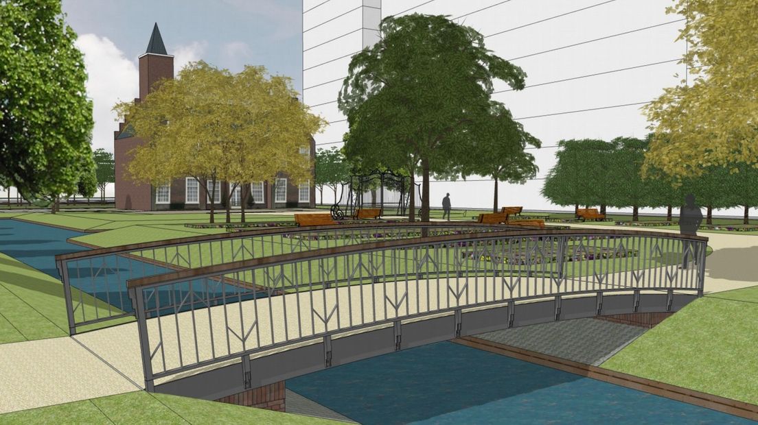 Kinderopvang in Kasteel De Binckhorst en ontwerp voor kasteeltuin is klaar