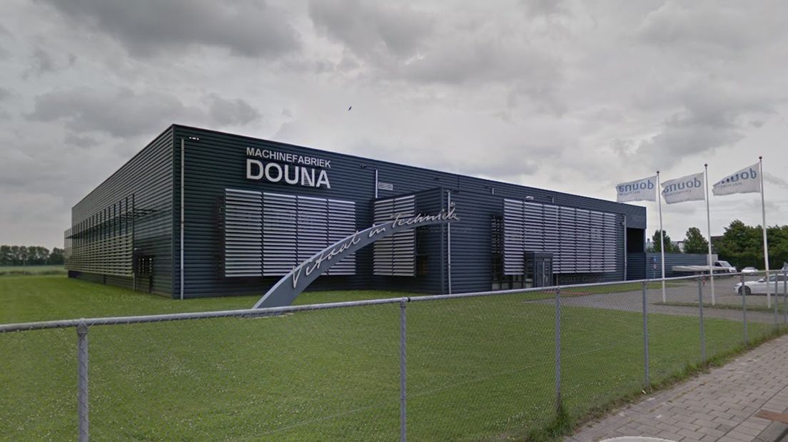 Het bedrijfsongeval gebeurde in mei 2018 bij Douna in Leeuwarden