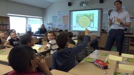 Basisschoolleerlingen krijgen geldtips van minister Hoekstra