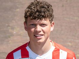 Dano Lourens twee keer trefzeker voor Jong Sparta