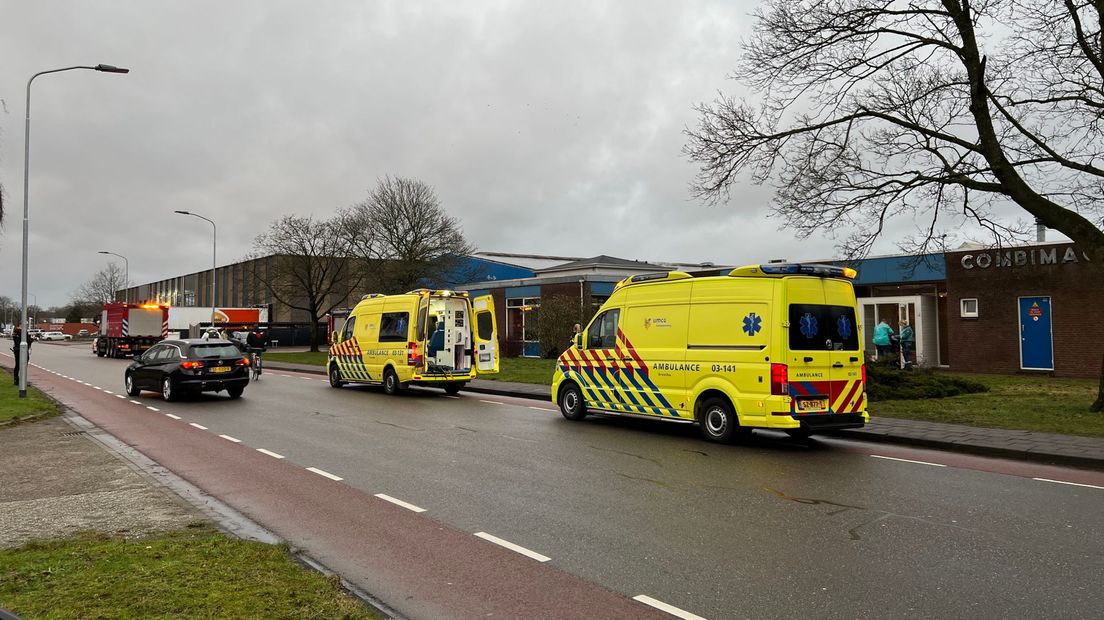explosie Emmen