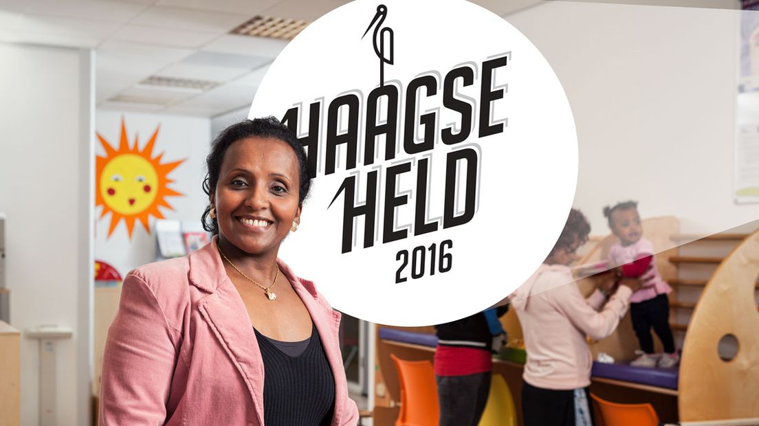 Almaz Tesfagerges, Haagse Held Zorg&Welzijn 2016