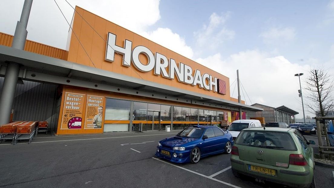 Hornbach wil over enkele weken starten met bouwen