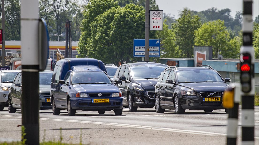 Weer meer verkeer op provinciale wegen