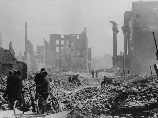 De dag dat Rotterdam op zijn ziel werd getrapt