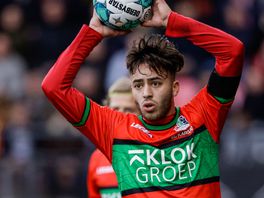 Souffian el Karouani tekent voor drie jaar bij FC Utrecht: 'Vanuit hier mooie stap maken'