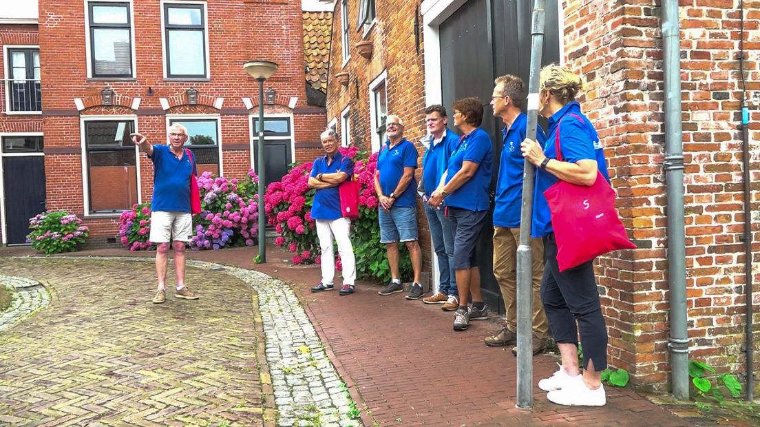 Nieuwe dorpsgidsen worden opgeleid in Winsum